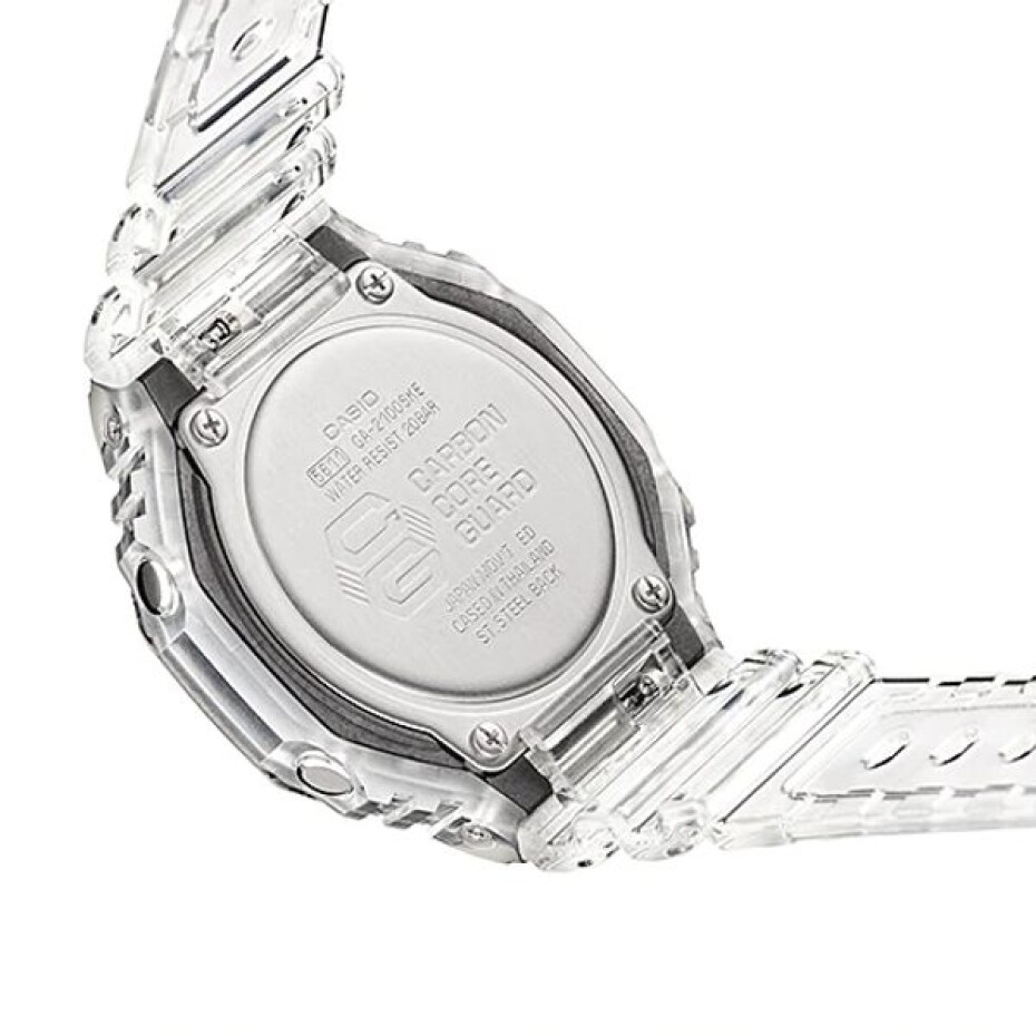 Casio G-Shock GA-2100SKE-7AER Transparent Pack - main (7)