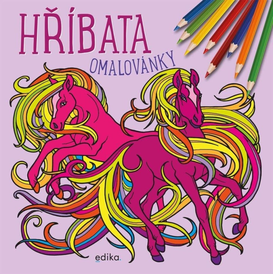 Hříbata - omalovánky - Atila Vörös - main (0)