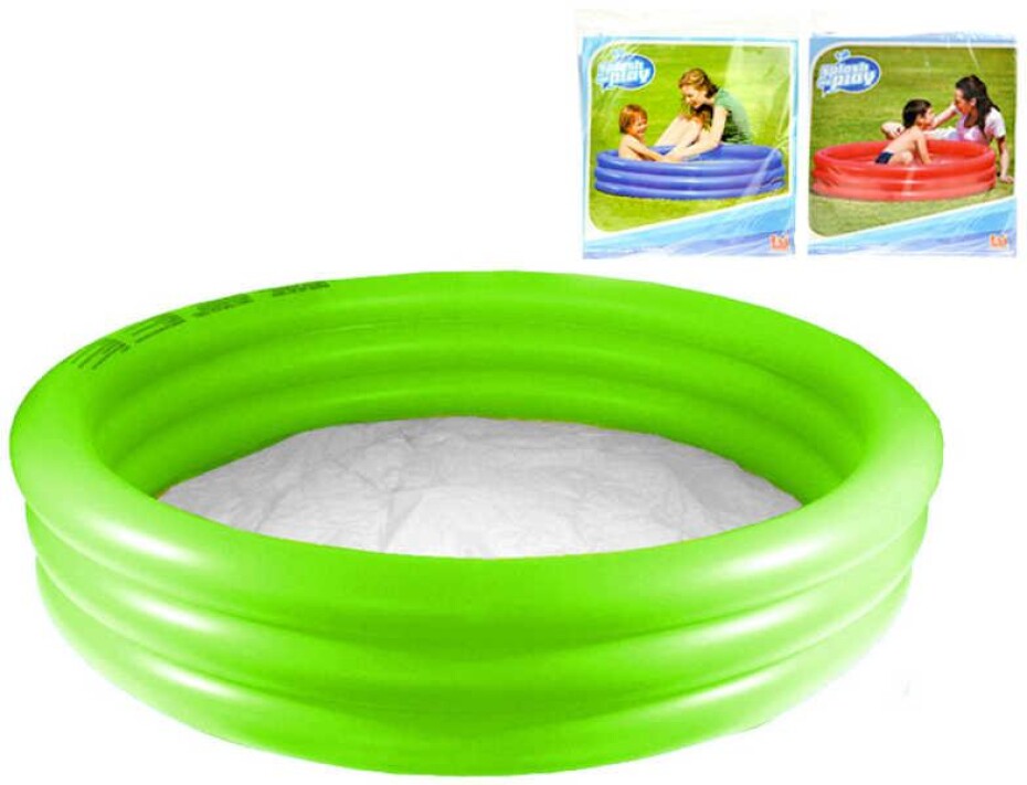 Bestway Bazén 3 komory 102x25cm 110L - main (0)