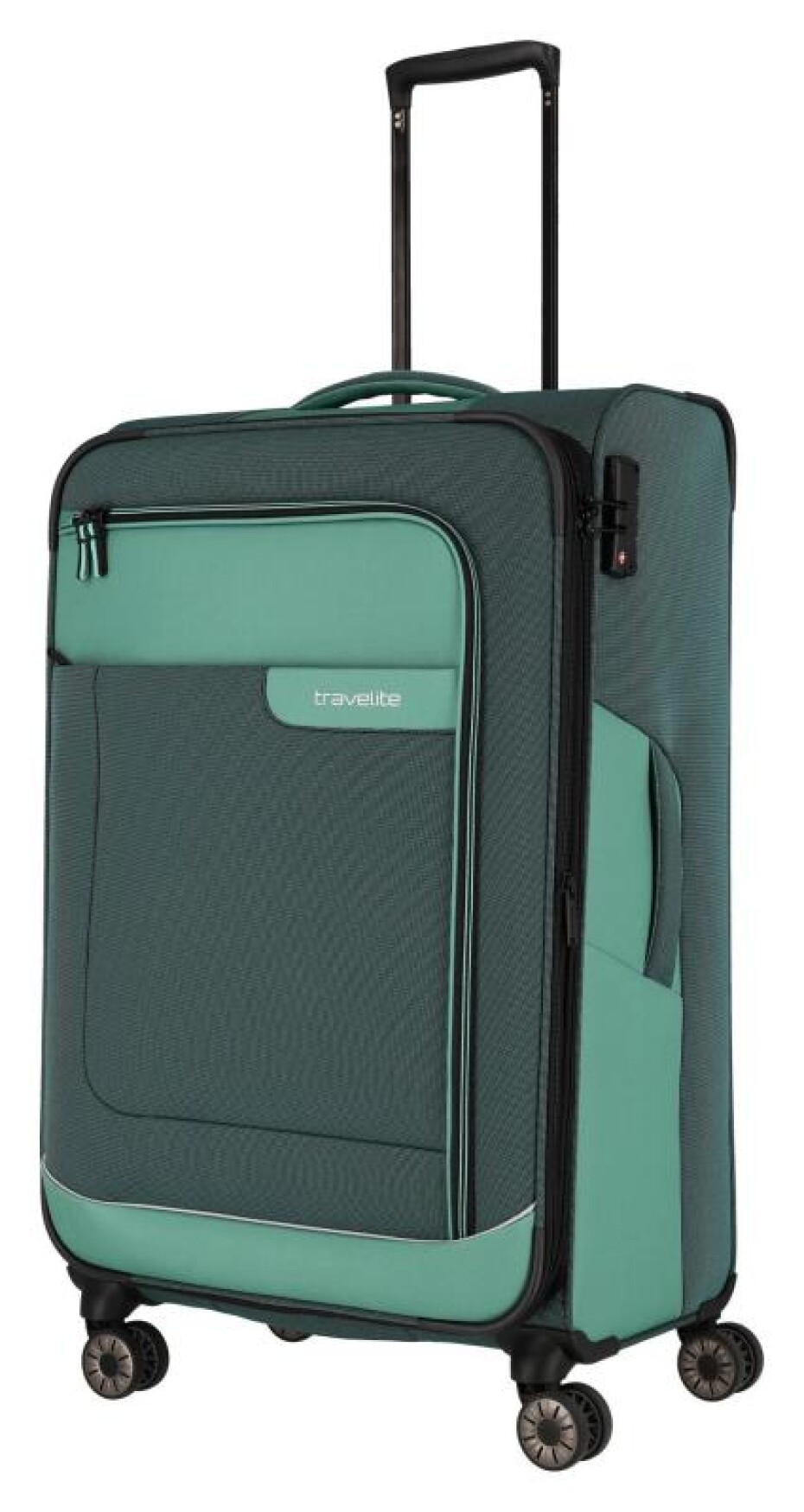 Travelite Viia 4w L Green - main (0)