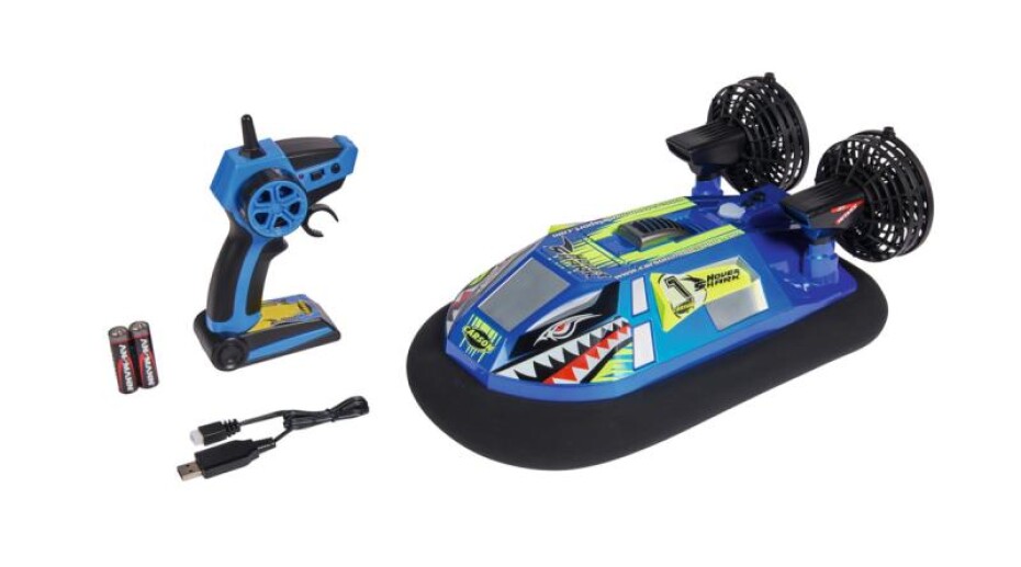 Carson RC vznášedlo HoverShark 1:14 modrá - main (0)