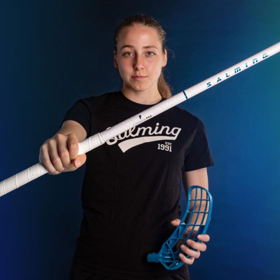 Salming P-Series Carbon Pro Shaft 29 JR White - main (0)