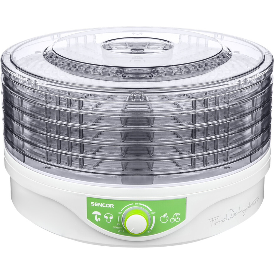 Sencor SFD 2105WH sušička ovoce, bílá - main (1)