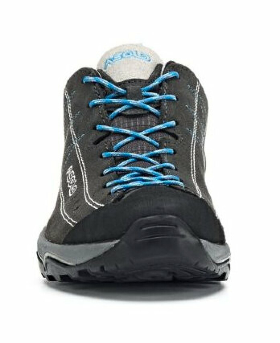 Dámská outdoorová obuv Asolo  Nucleon GV Graphite Silver Cyan Blue  UK 5 - main (2)