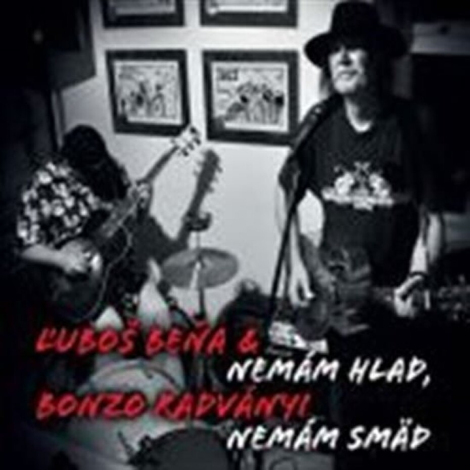 Nemám hlad, nemám smäd - CD - &amp; Radványi Beňa - main (0)