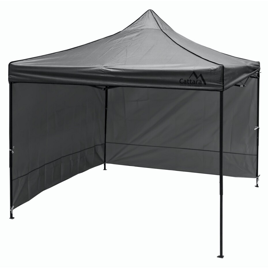 Cattara 13344 Bočnice pro párty stan Waterproof, šedá, 2 x 3 m - main (1)