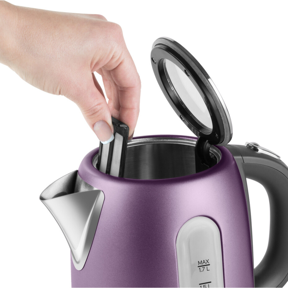 Sencor SWK 1773VT rychlovarná konvice 1,7 l, fialová - main (5)