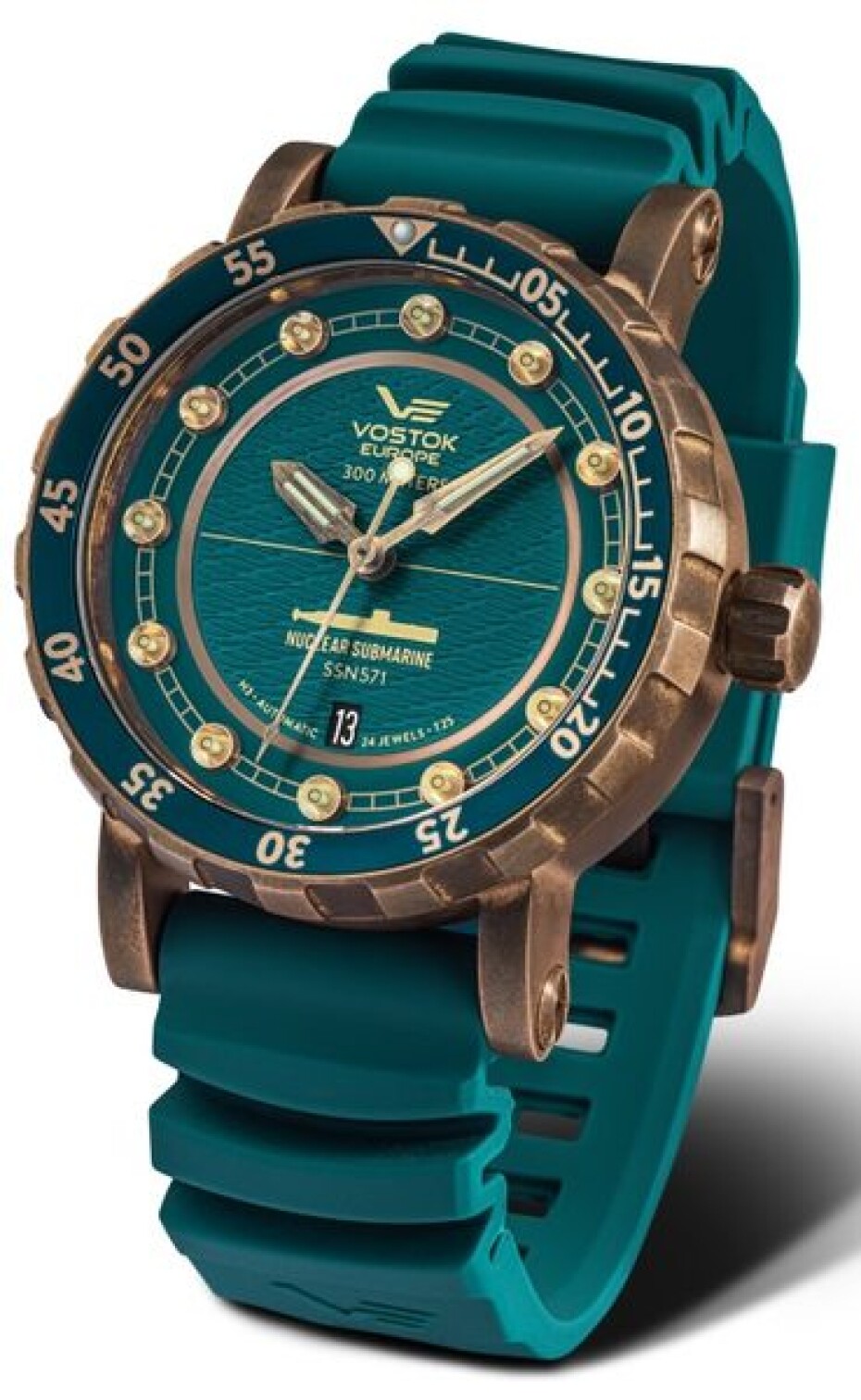 Vostok Europe SSN571 Nuclear Submarine Automatic NH35-571O609 - main (0)