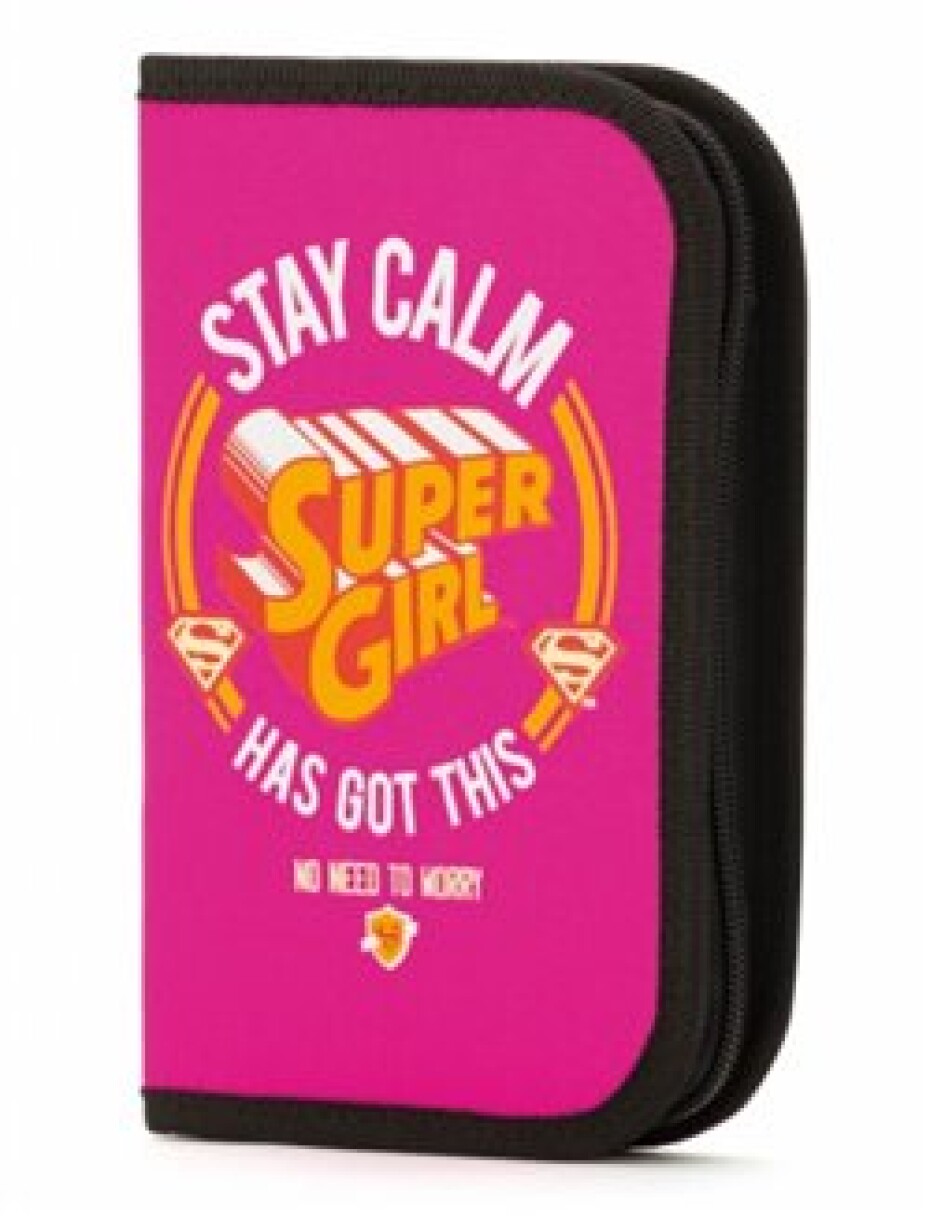 Baagl Supergirl STAY CALM - main (0)