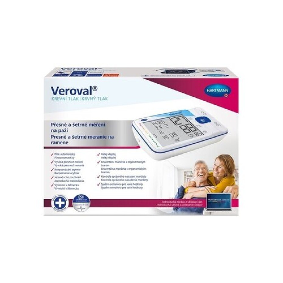 Hartmann Veroval Zápěstní digitální tlakoměr - main (1)