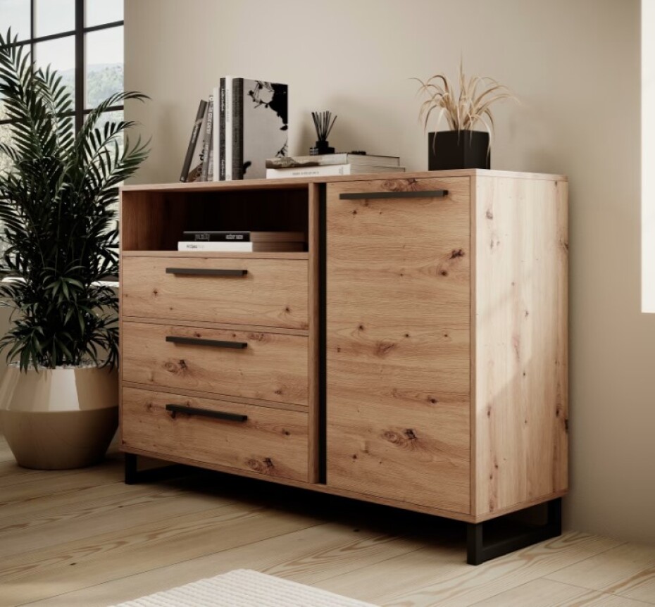 ArtAdrk Komoda ARIA 130 - main (3)