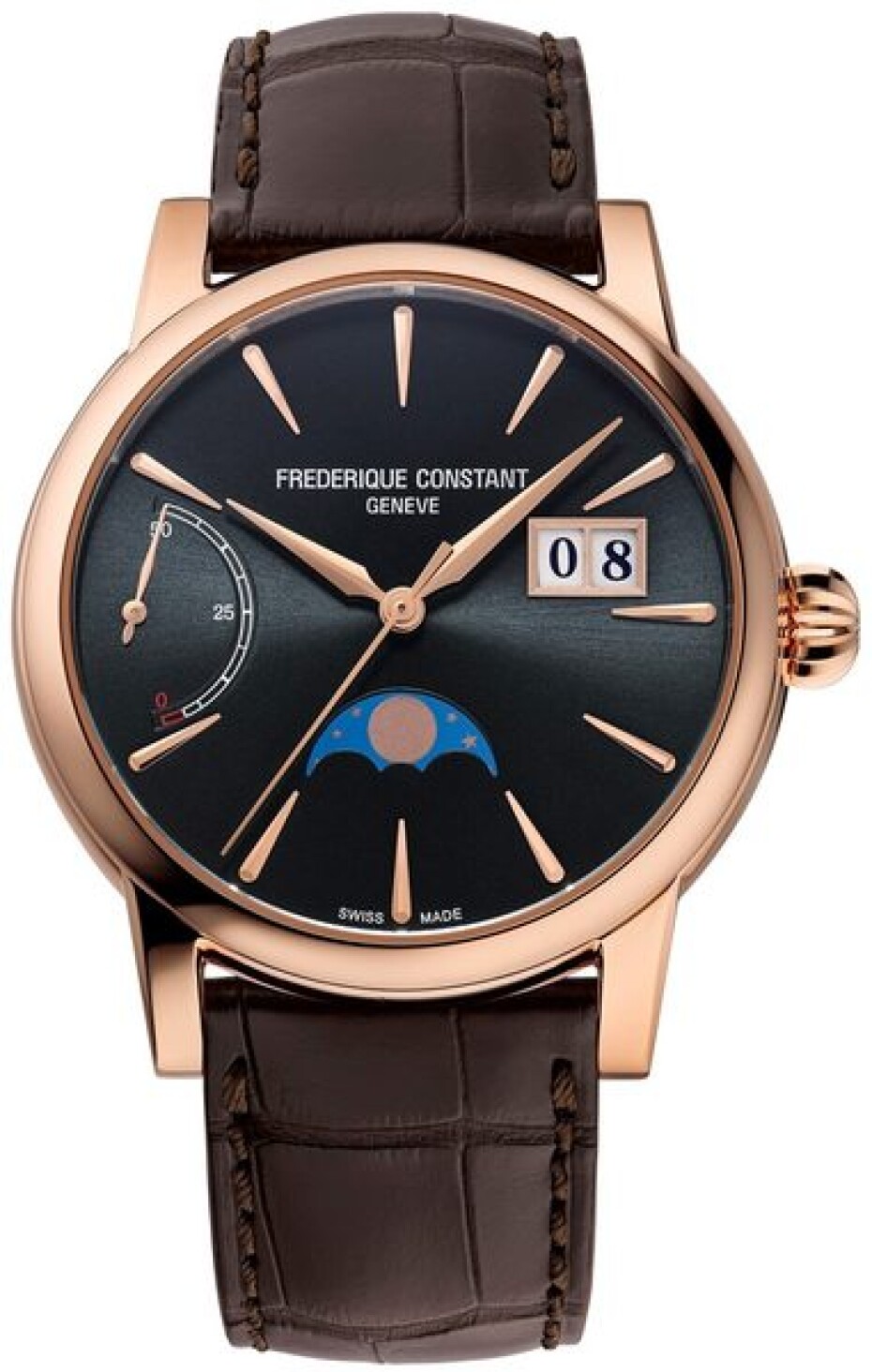 Frederique Constant Manufacture Classic Moonphase Power Reserve Big Date Automatic Limited Edition FC-735G3H9 - main (0)
