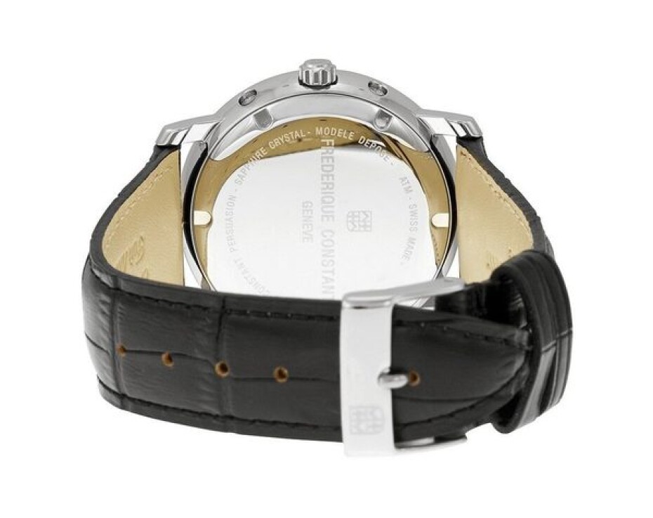 Frederique Constant Classics Gents Business Timer Quartz FC-270SW4P6 - main (15)