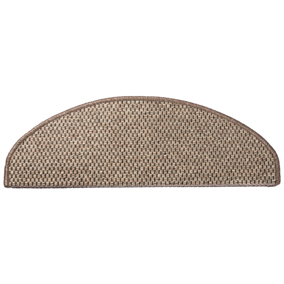 VOPI Nášlap na schody Nature hnědá, 24 x 65 cm - main (0)