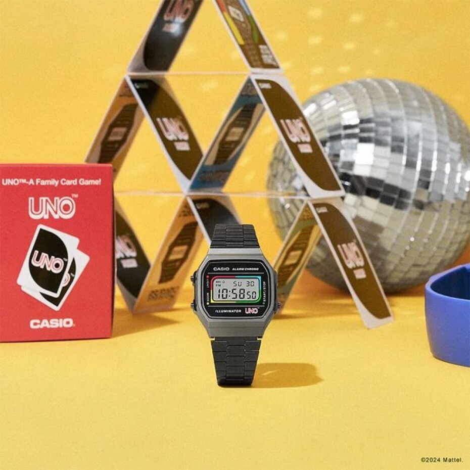 Casio Collection Vintage A168WEUC-1AER UNO™ Collaboration - main (9)