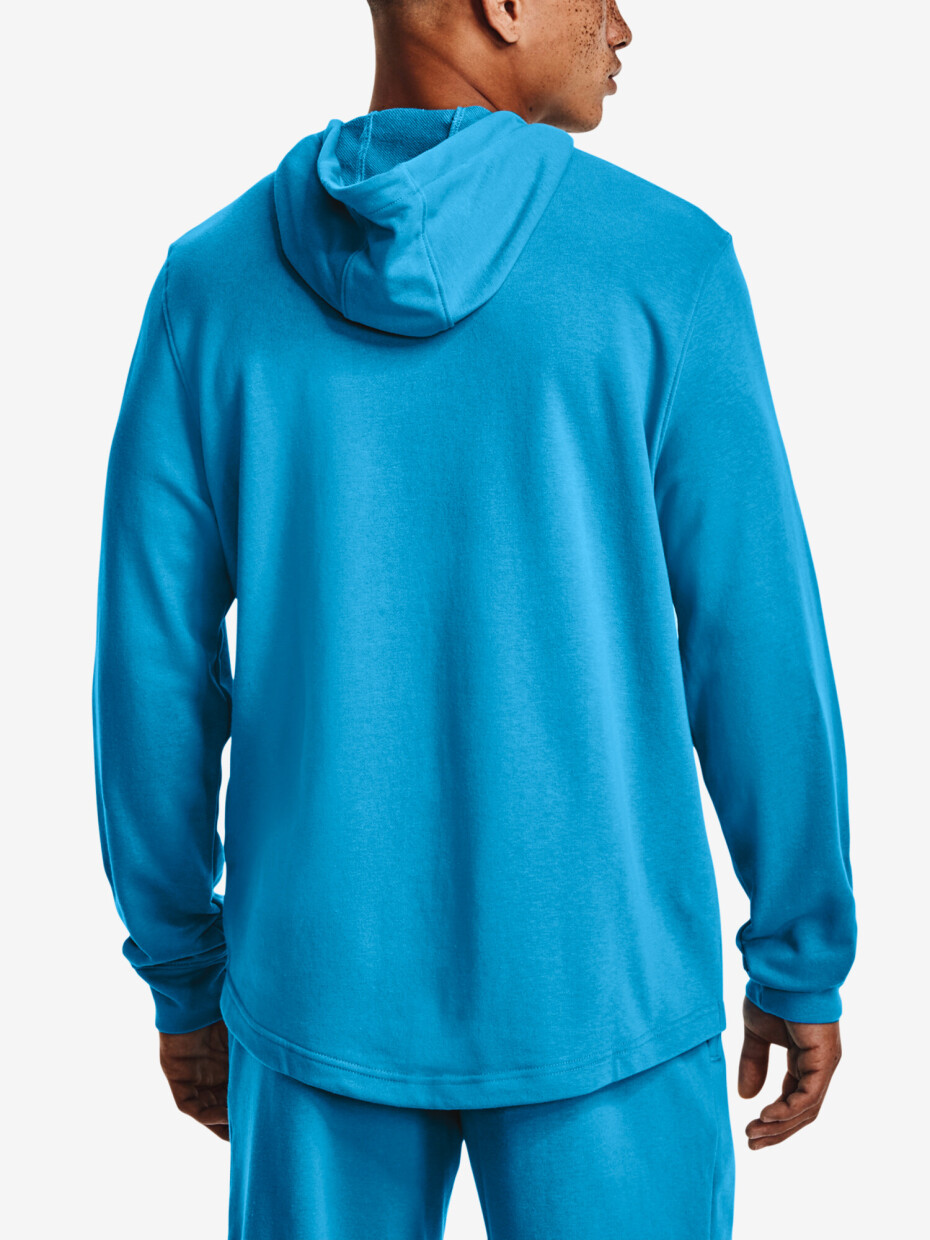Pánská mikina Under Armour  Rival Terry Logo Hoodie-BLU L - main (5)