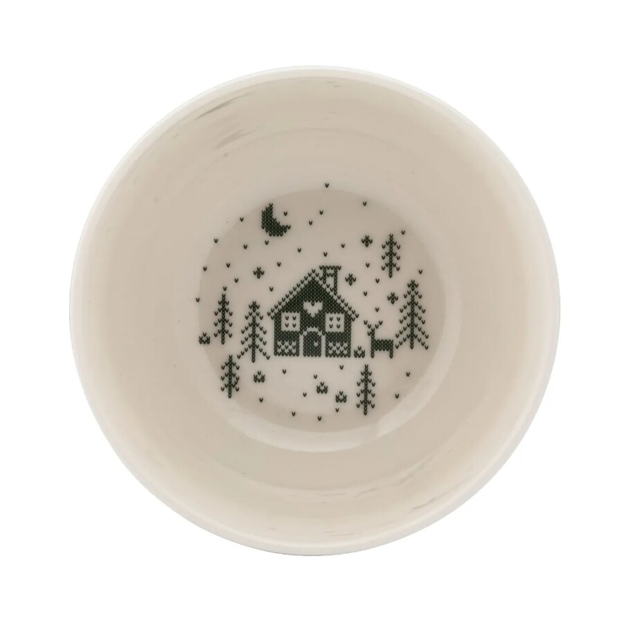 Altom Porcelánová miska Grenlandia 13 cm, 600 ml, zelená - main (2)