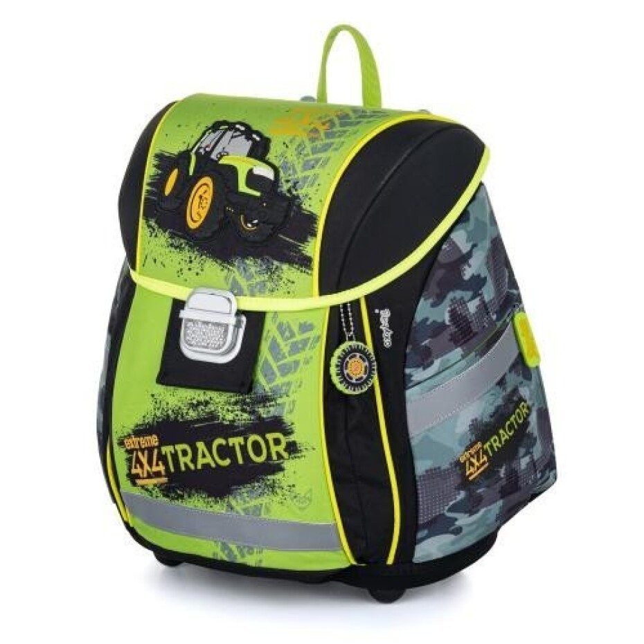 Oxybag Školní batoh PREMIUM LIGHT Traktor - main (0)