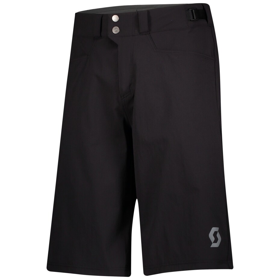 Scott Men's Trail Flow W/Pad Black - main (0)