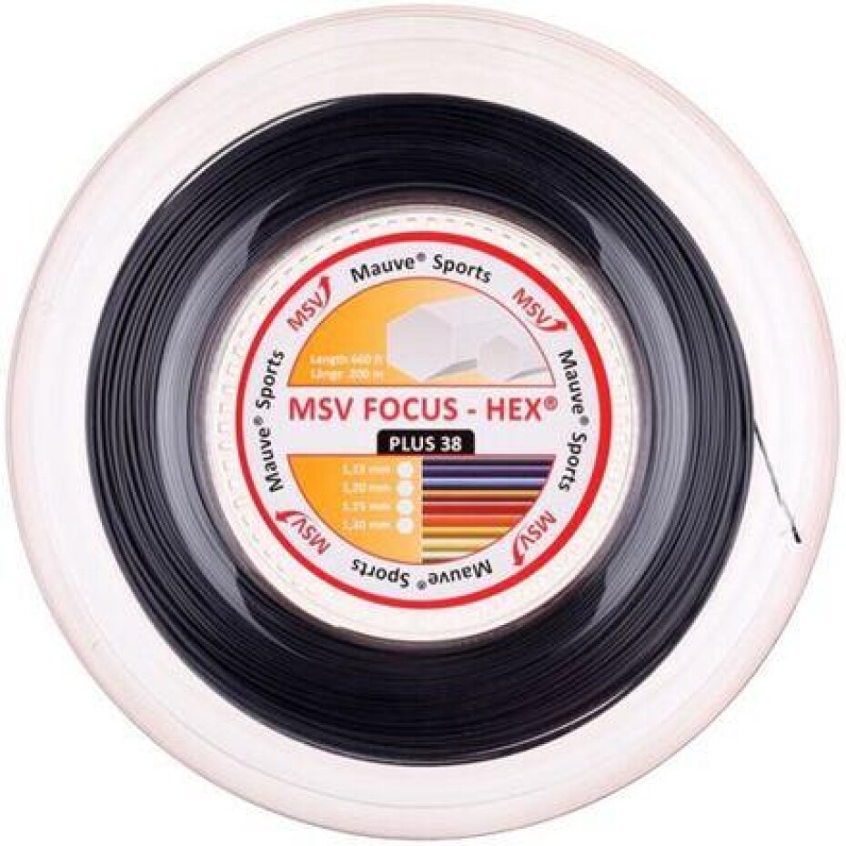 MSV Focus HEX Plus 38 tenisový výplet 200m - main (0)