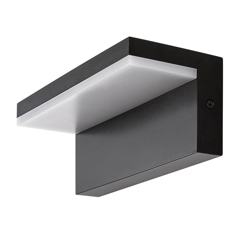 Rabalux 77092 venkovní nástěnné LED svítidlo Zaragoza, černá - main (0)