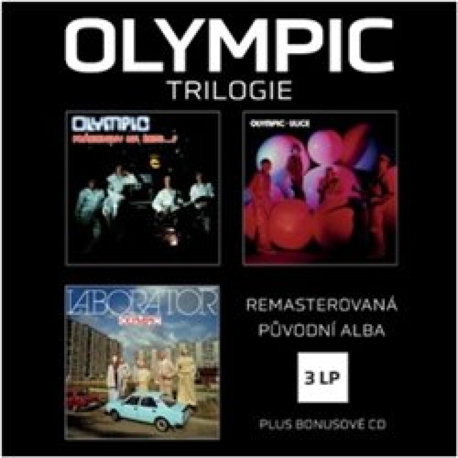 Trilogie / Prázdniny na Zemi, Ulice, Laboratoř - Olympic - main (0)