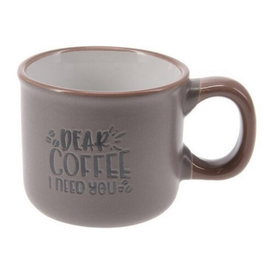 Kameninový hrnek Coffee 90 ml - main (3)