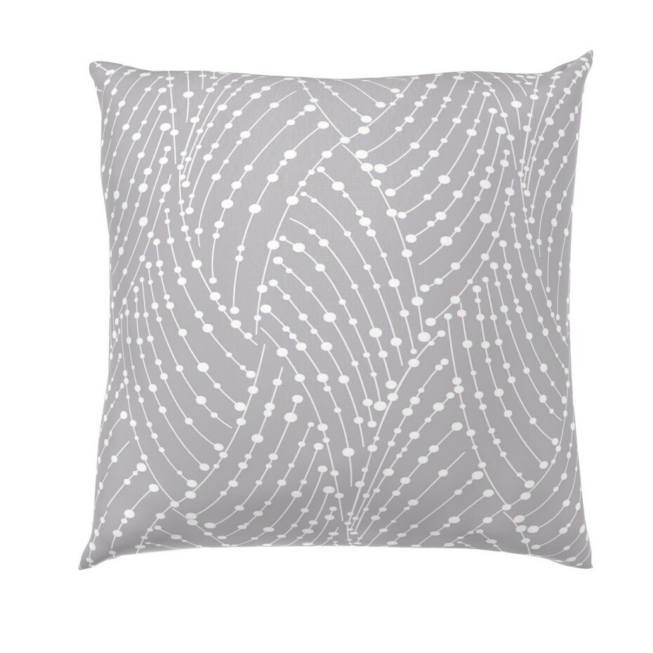 Kvalitex Povlak na polštářek Nordic Astra šedá, 40 x 40 cm - main (0)