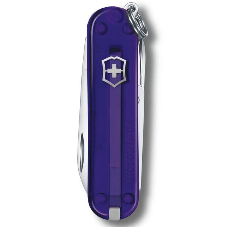 Nůž Victorinox Classic SD Transparent Colors Persian Indigo - main (1)