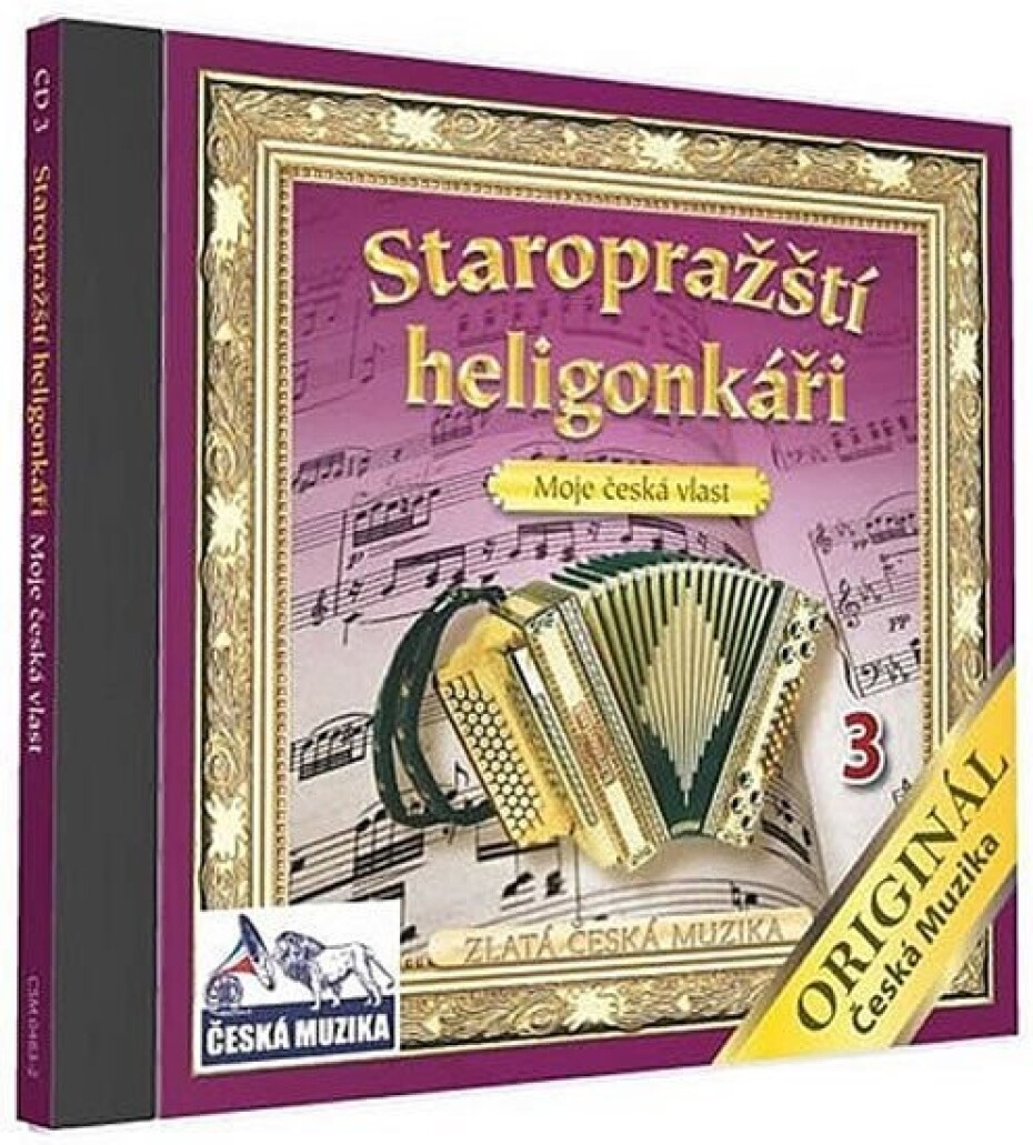Staropražští heligonkáři - Moje Česká vlast - 1 CD - main (0)