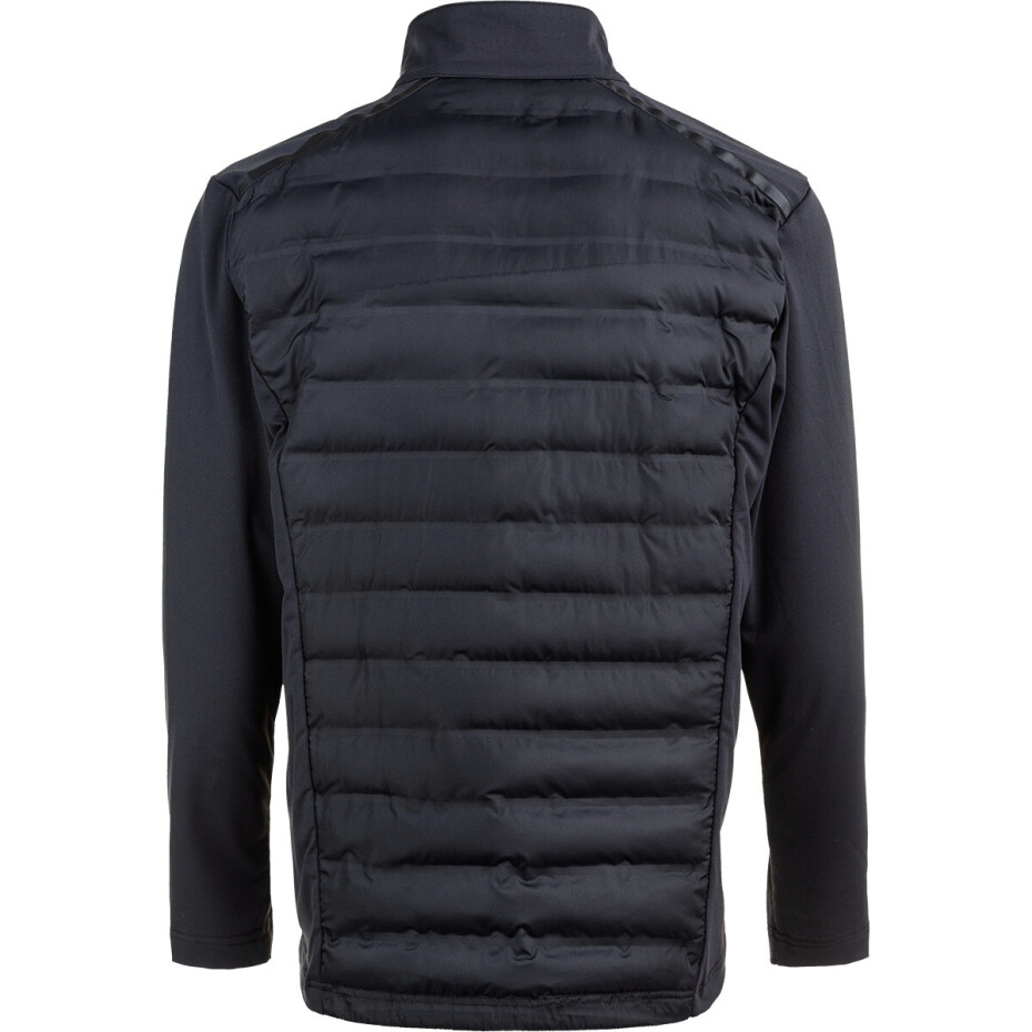 Pánská bunda Endurance  Midan Hot Fused Hybrid Jacket Black S - main (2)