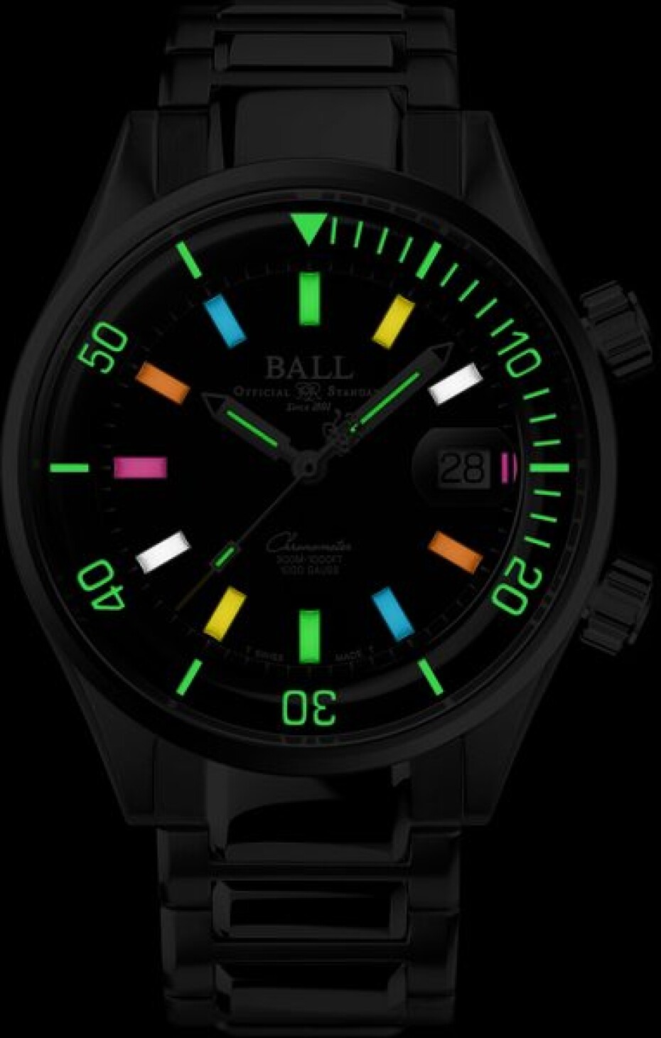 Ball Engineer Master II Diver Chronometer COSC Limited Edition DM2280A-S1C-BKR - main (1)