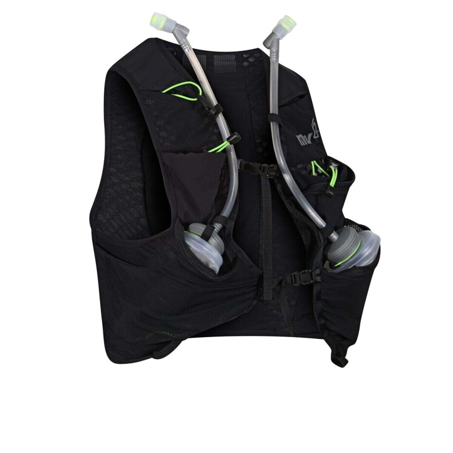 Běžecká vesta Inov-8  Ultrapac PRO 8 black/green - main (7)