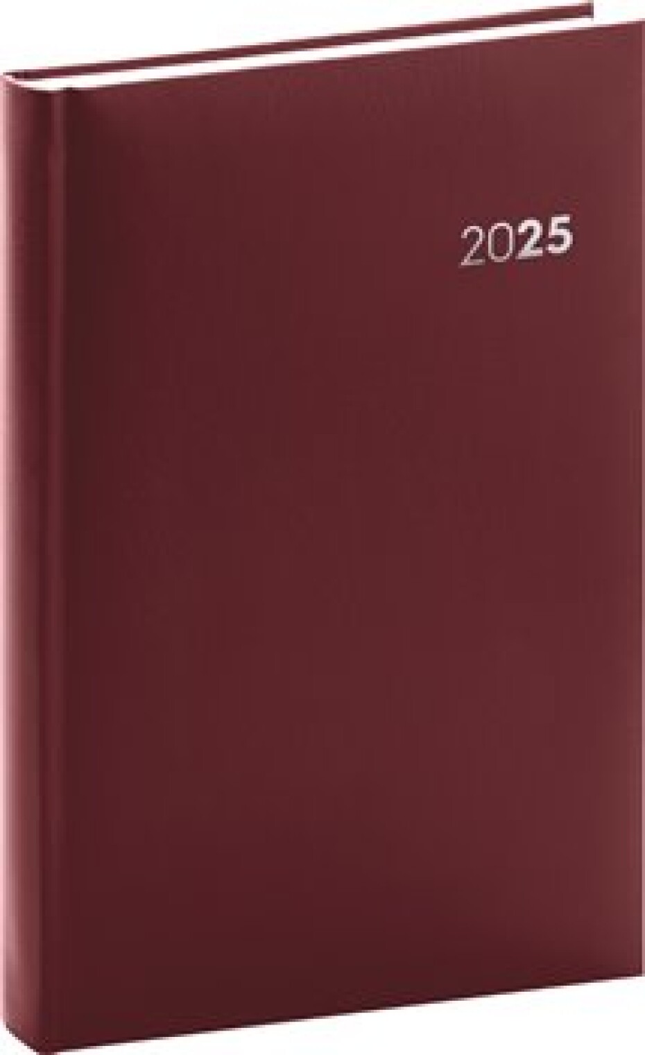 Denní diář Balacron 2025, bordó - main (0)
