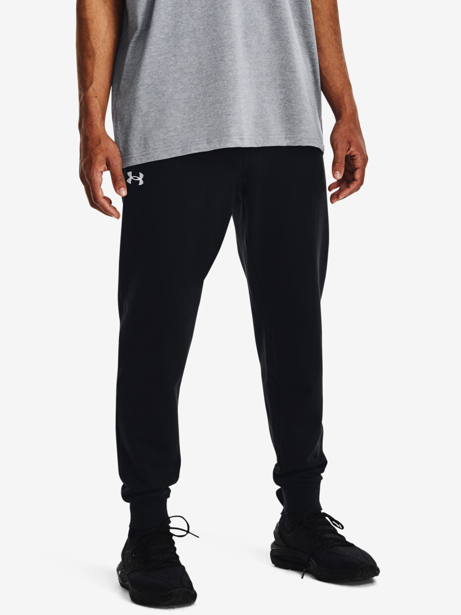 Under Armour UA Rival Fleece Joggers-BLK 1379774-001 - main (0)