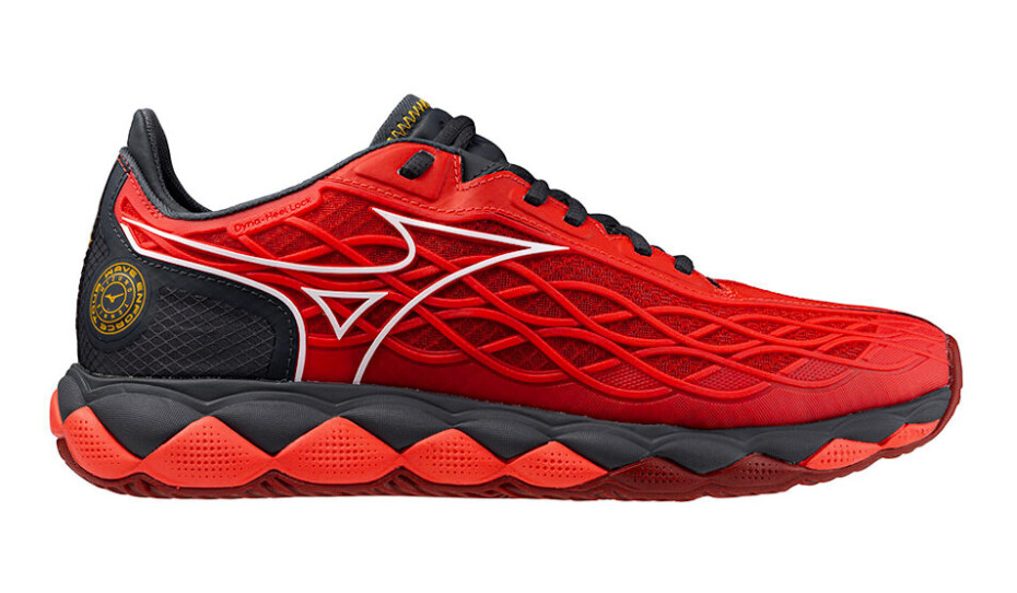 Pánská tenisová obuv Mizuno Wave Enforce TOUR AC Radiant Red/White/Ebony  EUR 40 - main (1)