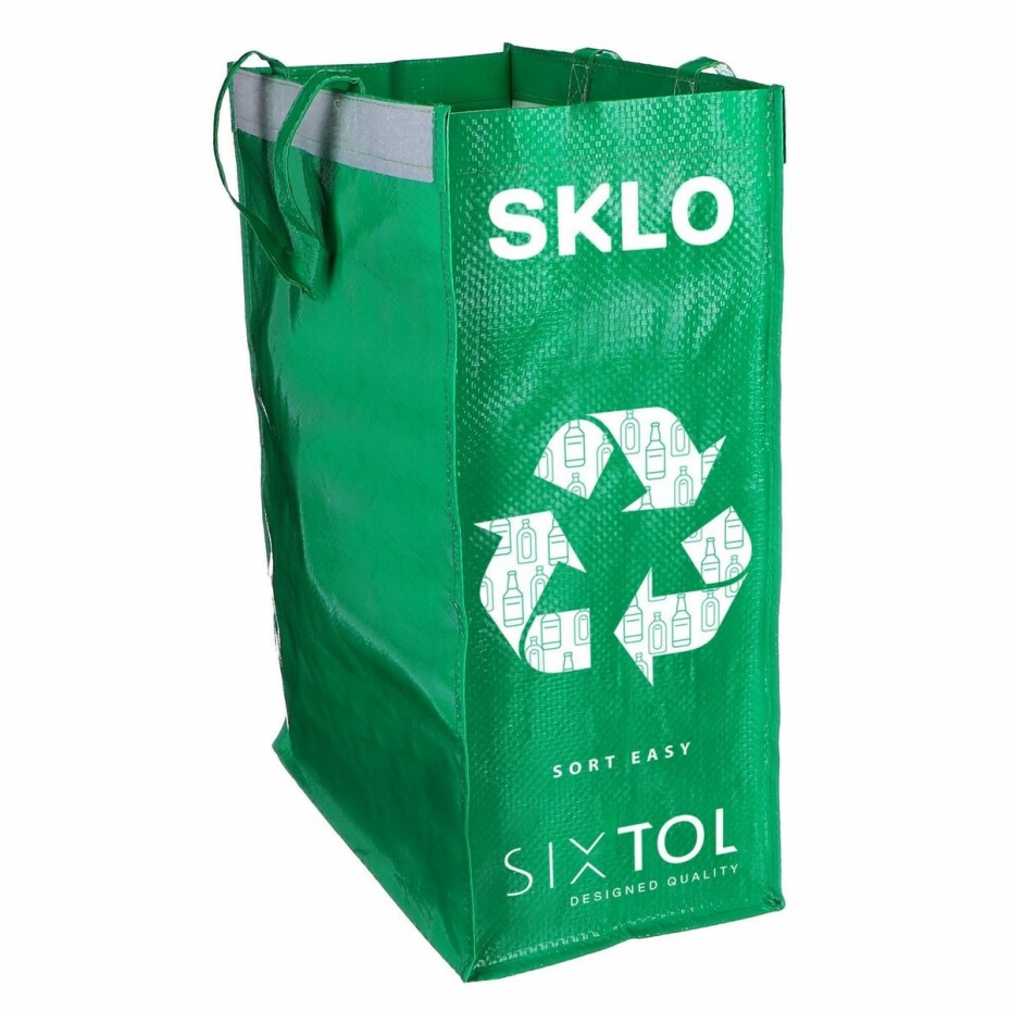 Sixtol Tašky na tříděný odpad SORT EASY 3 SLIM, 18 x 30 x 40 cm, 3 x 22 l, 3 ks - main (3)