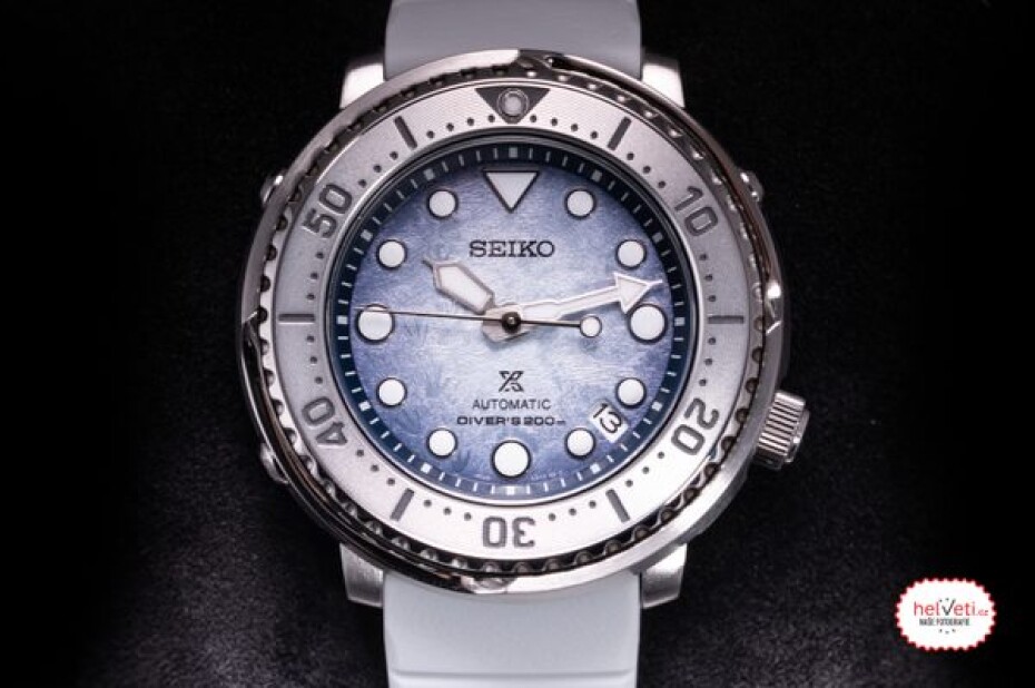 Seiko Prospex SRPG59K1 Special Edition Save the Ocean Tuna Antarctica - main (5)