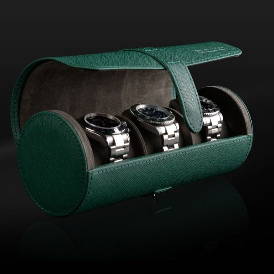 Pouzdro na hodinky Heisse & Söhne Rondo 3 70019-122 - main (2)