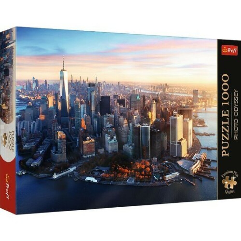 Trefl Puzzle Premium Plus Photo Odyssey: Manhattan, 1000 dílků - main (1)