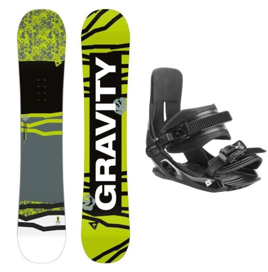 Gravity Flash 23/24 snowboard + Hatchey Tactic Junior vázání - main (0)