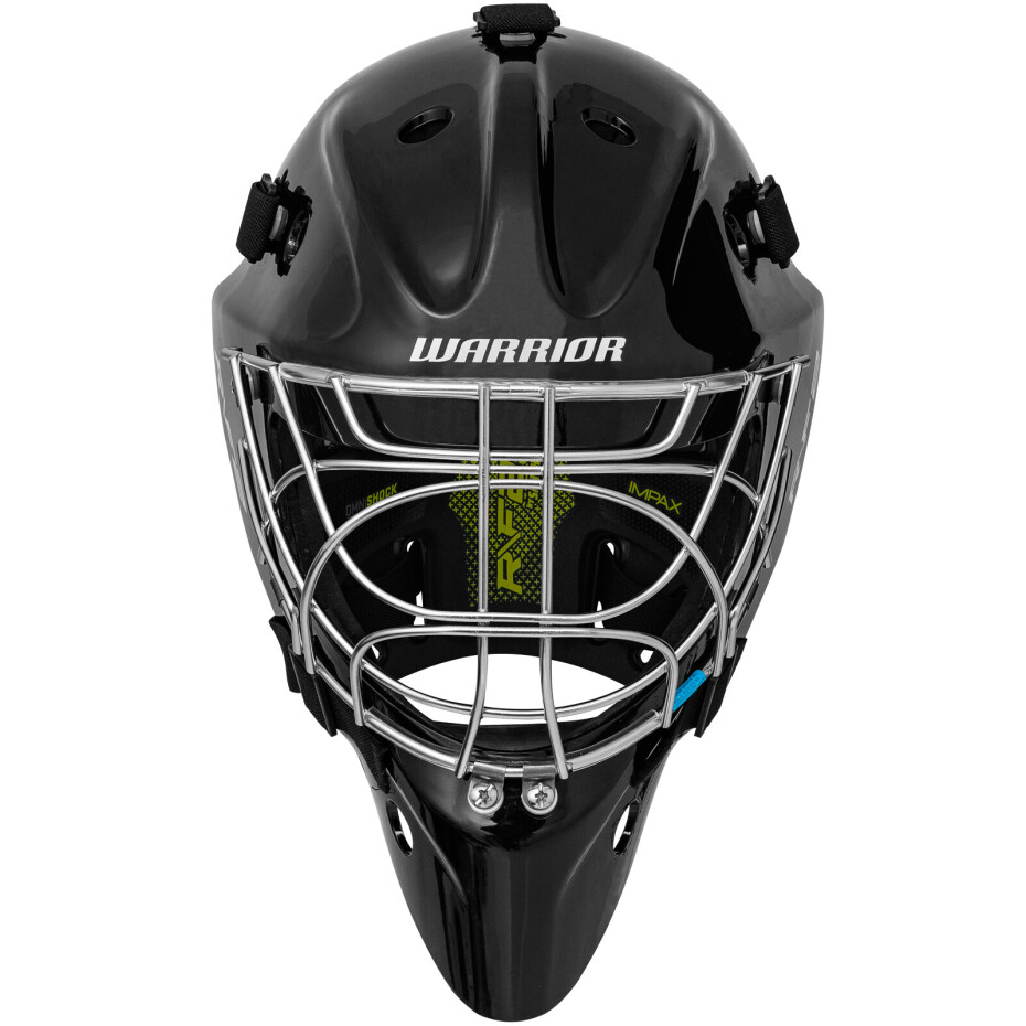 Brankářská hokejová maska Warrior Ritual F2 E Black Senior M/L - main (4)