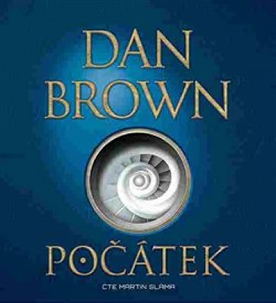 Počátek - 2 CDmp3 (Čte Martin Sláma) - Dan Brown - main (0)