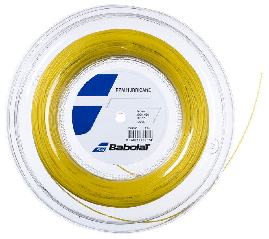 Tenisový výplet Babolat  RPM Hurricane - (200m)  1,20 mm - main (0)