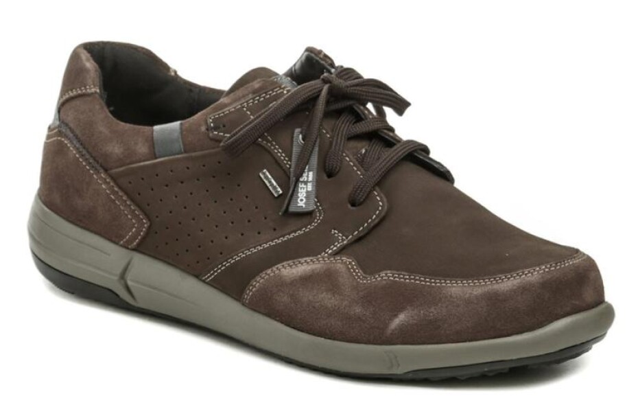 Josef Seibel 25351 hnědé pánské nadměrné polobotky - main (0)