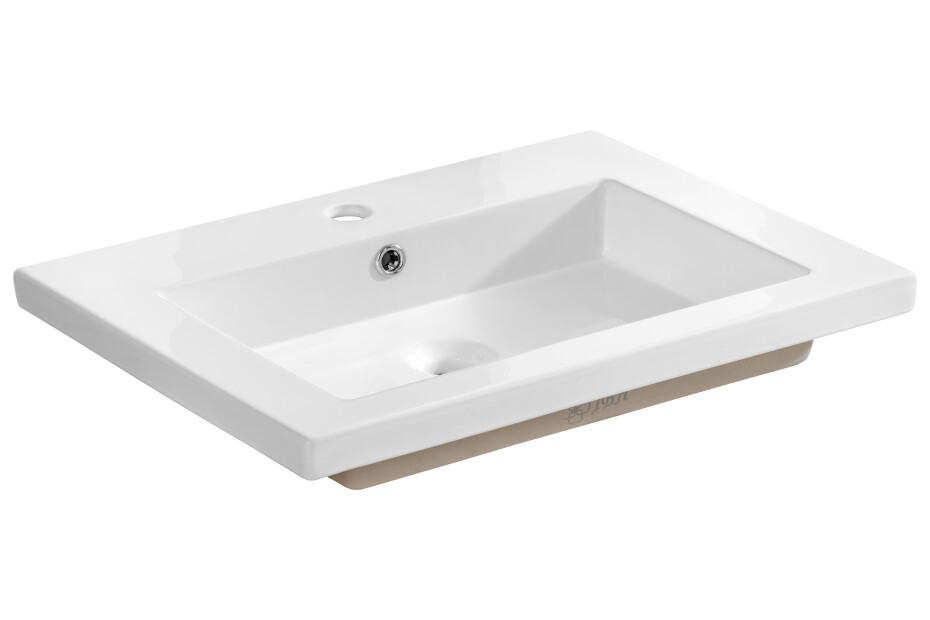 ArtCom Keramické umyvadlo SPIRIT UM-8070-60 | bílý lesk 60 cm - main (0)