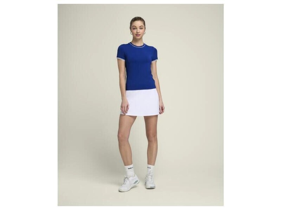 Dámské tričko Wilson  W Team Seamless Tee Royal Blue XL - main (0)