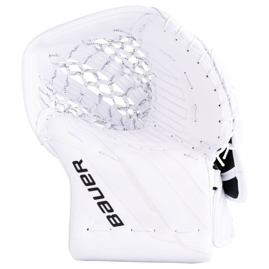 Lapačka Bauer Supreme Shadow White Senior na levou ruku (normální) - main (0)