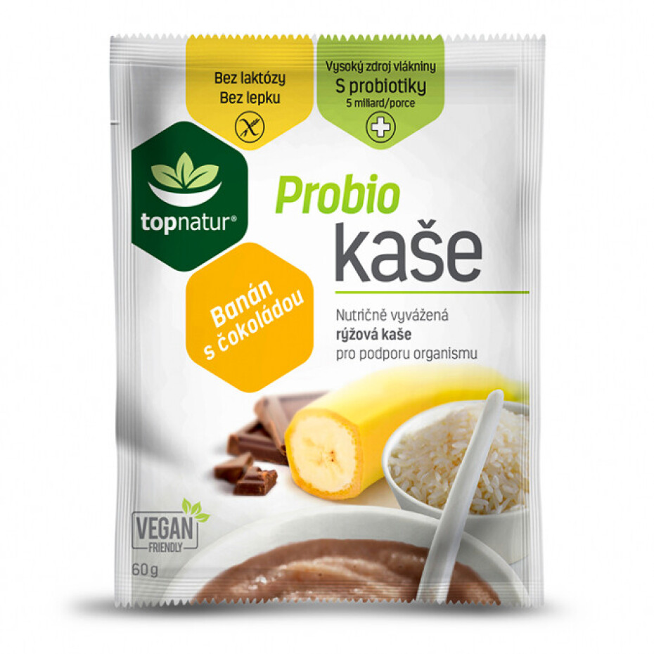 Topnatur Probio kaše banán s čokoládou 60 g - main (5)