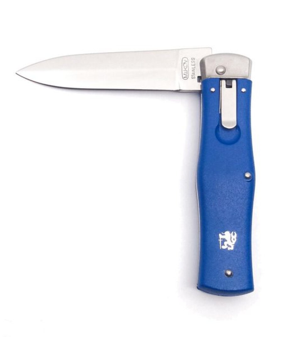 Kapesní nůž Mikov Predator Klasik 241-NH-1 KP modrý - main (1)